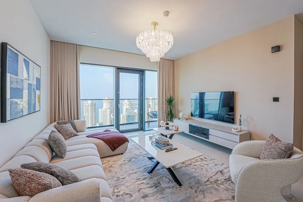 Elite Apart Daire, 3 Yatak Odası, Balkon, Liman Manzaralı