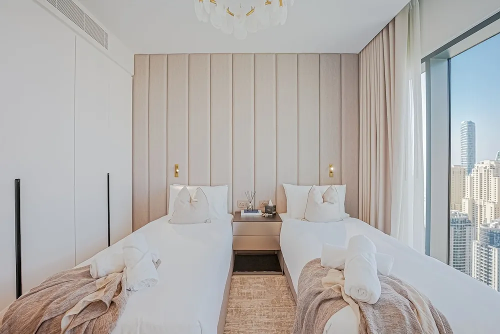 Elite Apart Daire, 3 Yatak Odası, Balkon, Liman Manzaralı