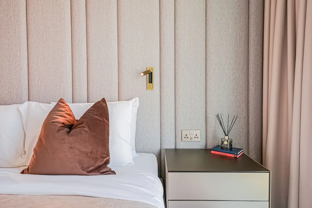 Elite Apart Daire, 3 Yatak Odası, Balkon, Liman Manzaralı