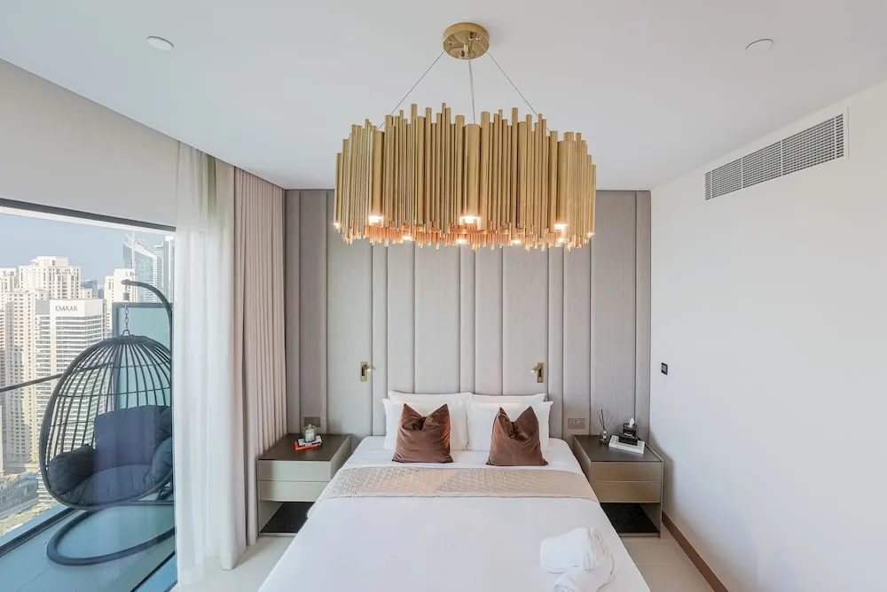 Elite Apart Daire, 3 Yatak Odası, Balkon, Liman Manzaralı