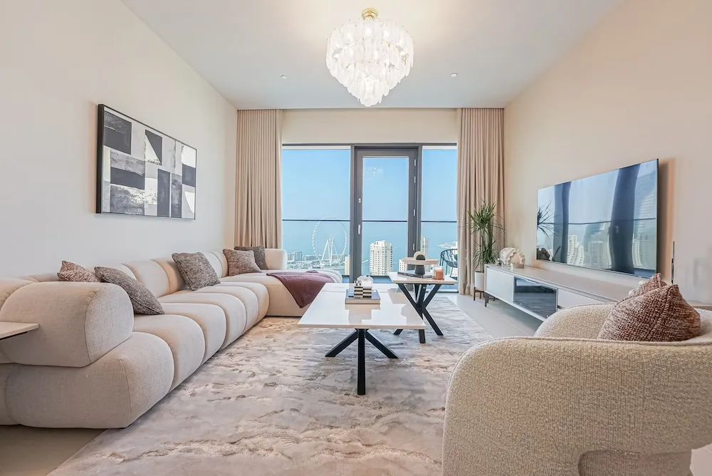 Elite Apart Daire, 3 Yatak Odası, Balkon, Liman Manzaralı