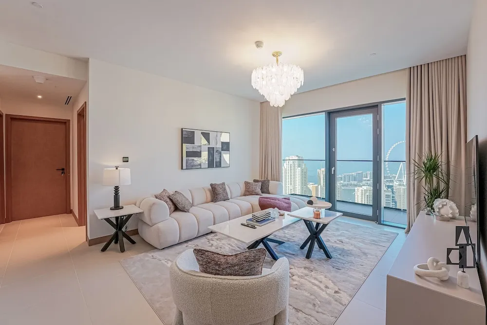 Elite Apart Daire, 3 Yatak Odası, Balkon, Liman Manzaralı