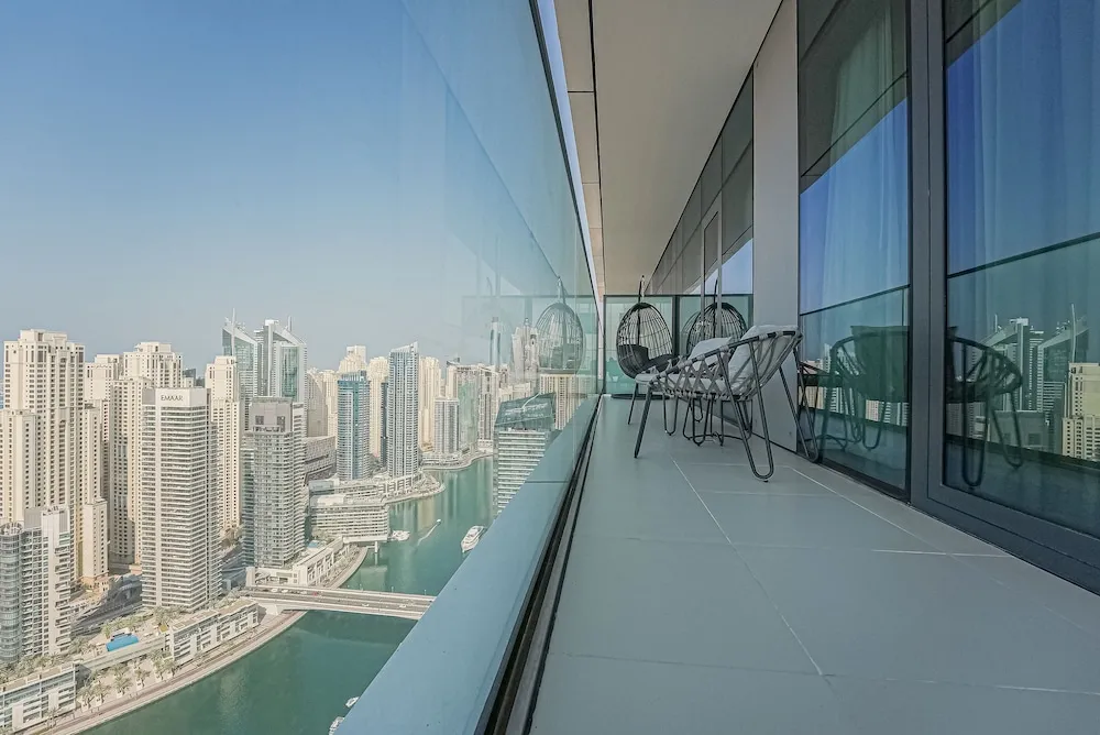 Elite Apart Daire, 3 Yatak Odası, Balkon, Liman Manzaralı
