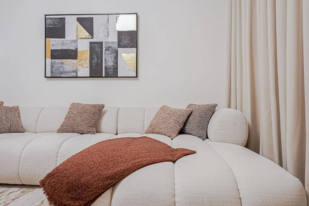 Elite Apart Daire, 3 Yatak Odası, Balkon, Liman Manzaralı