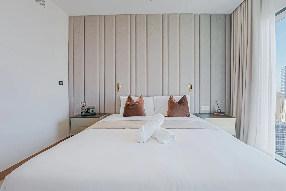 Elite Apart Daire, 3 Yatak Odası, Balkon, Liman Manzaralı