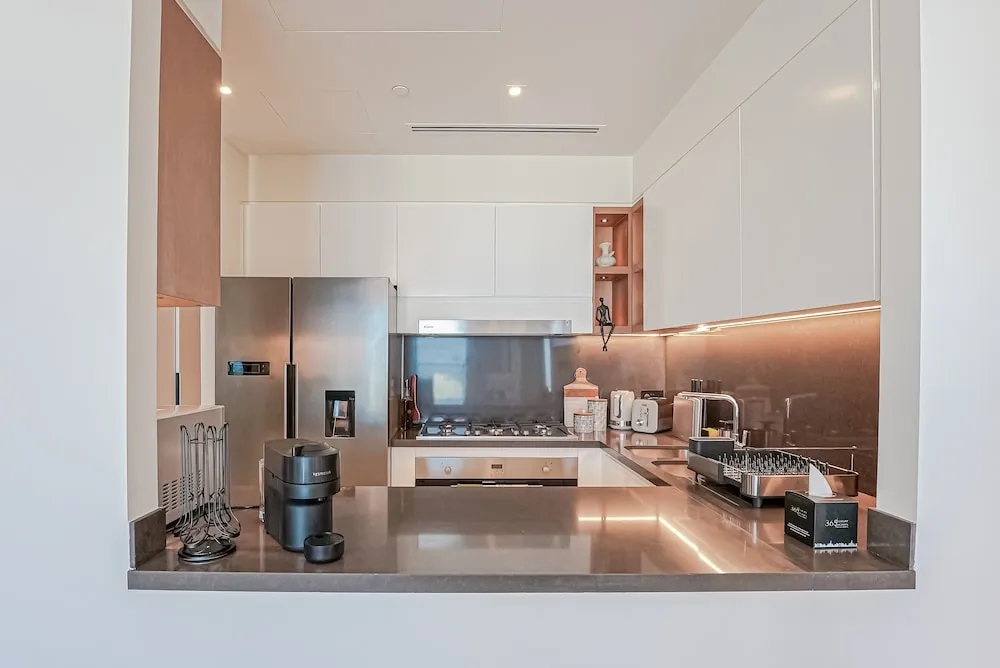Elite Apart Daire, 3 Yatak Odası, Balkon, Liman Manzaralı