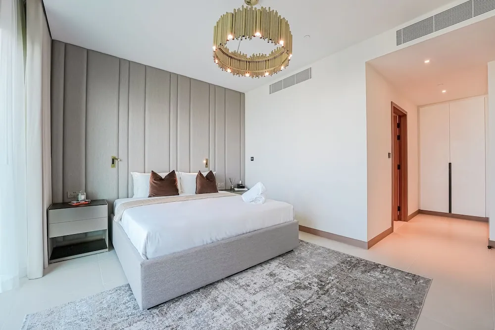 Elite Apart Daire, 3 Yatak Odası, Balkon, Liman Manzaralı