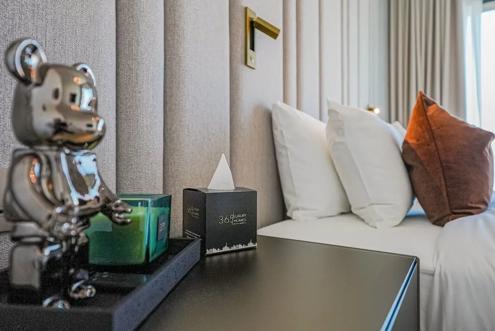 Elite Apart Daire, 3 Yatak Odası, Balkon, Liman Manzaralı