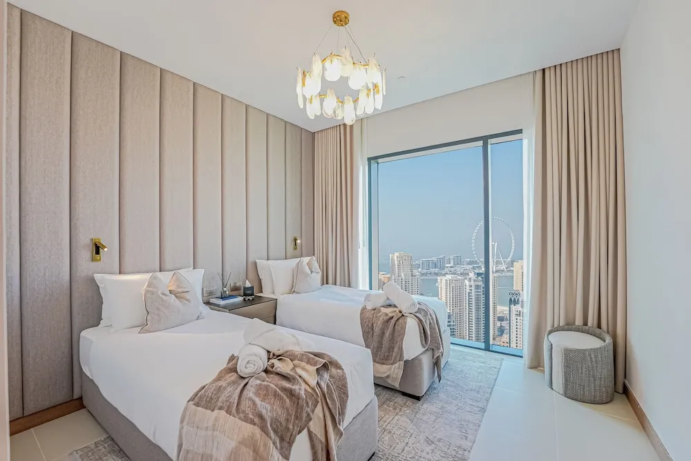 Elite Apart Daire, 3 Yatak Odası, Balkon, Liman Manzaralı