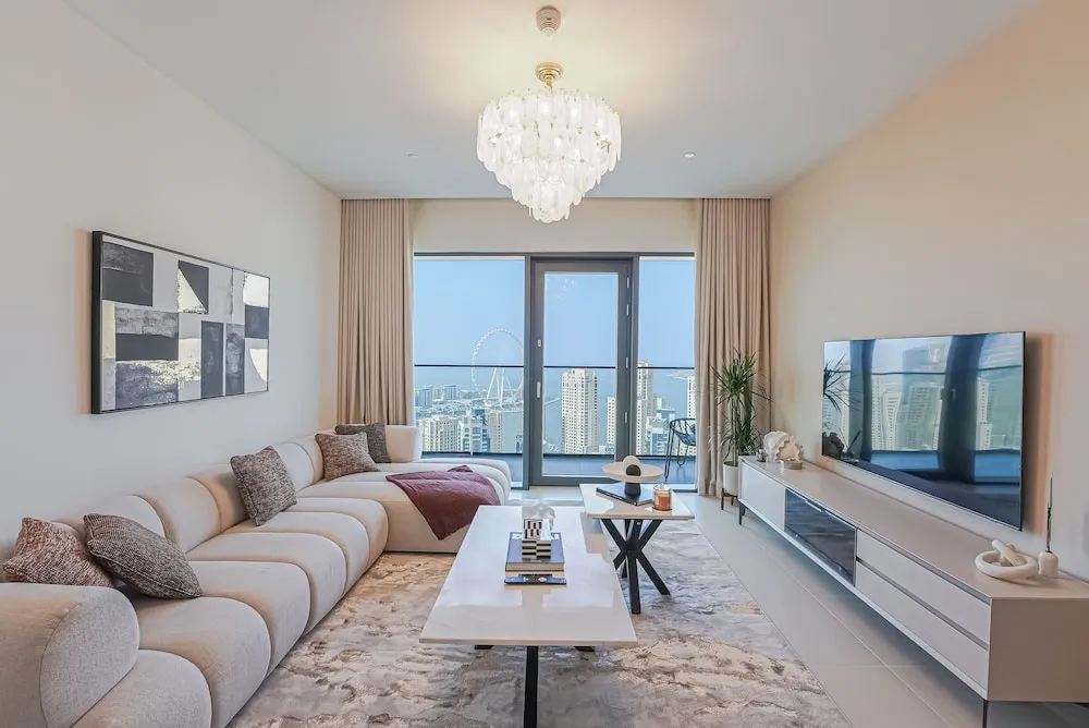 Elite Apart Daire, 3 Yatak Odası, Balkon, Liman Manzaralı