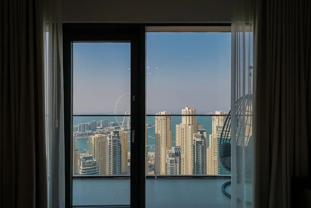 Elite Apart Daire, 3 Yatak Odası, Balkon, Liman Manzaralı