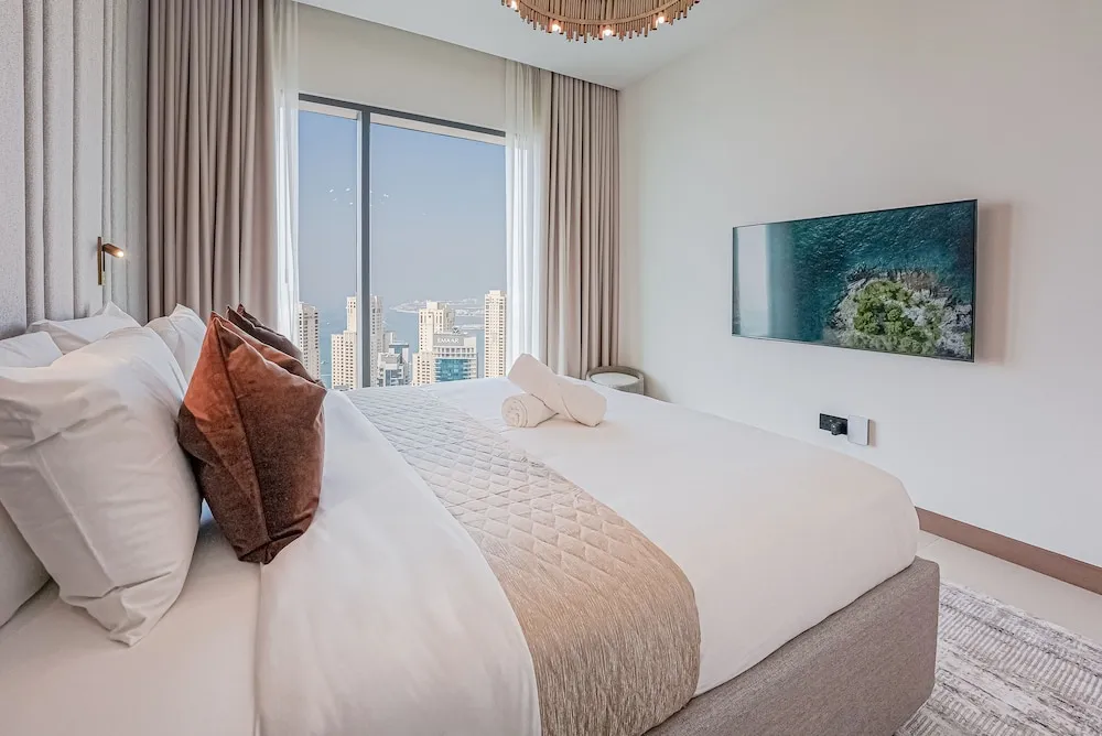 Elite Apart Daire, 3 Yatak Odası, Balkon, Liman Manzaralı