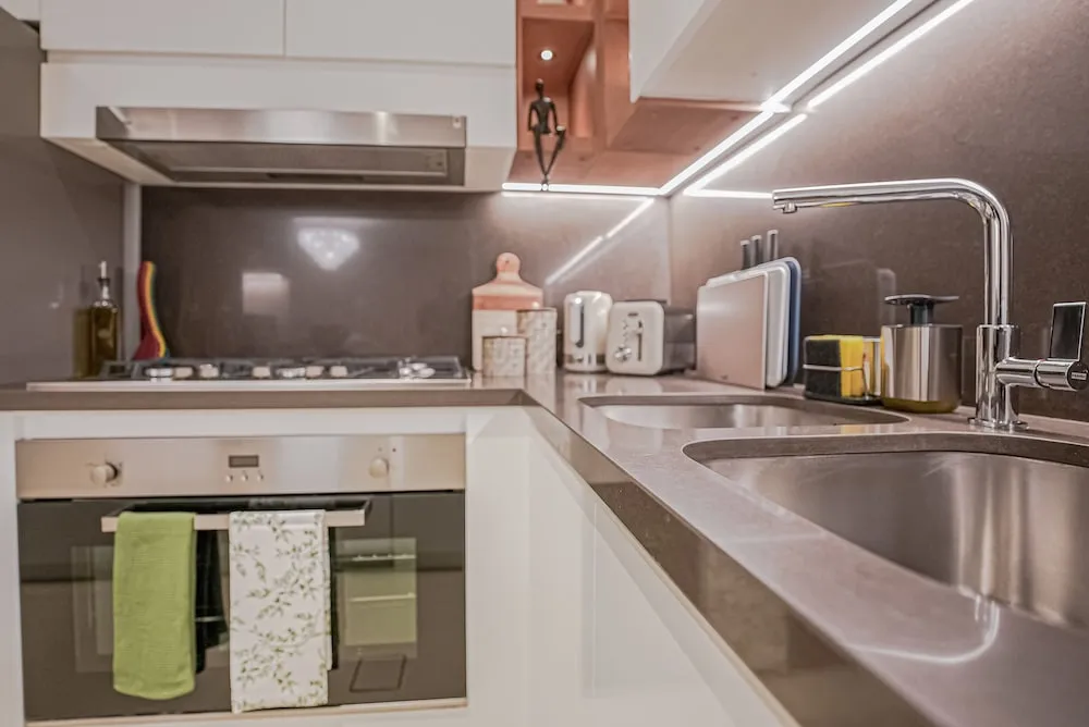 Elite Apart Daire, 3 Yatak Odası, Balkon, Liman Manzaralı