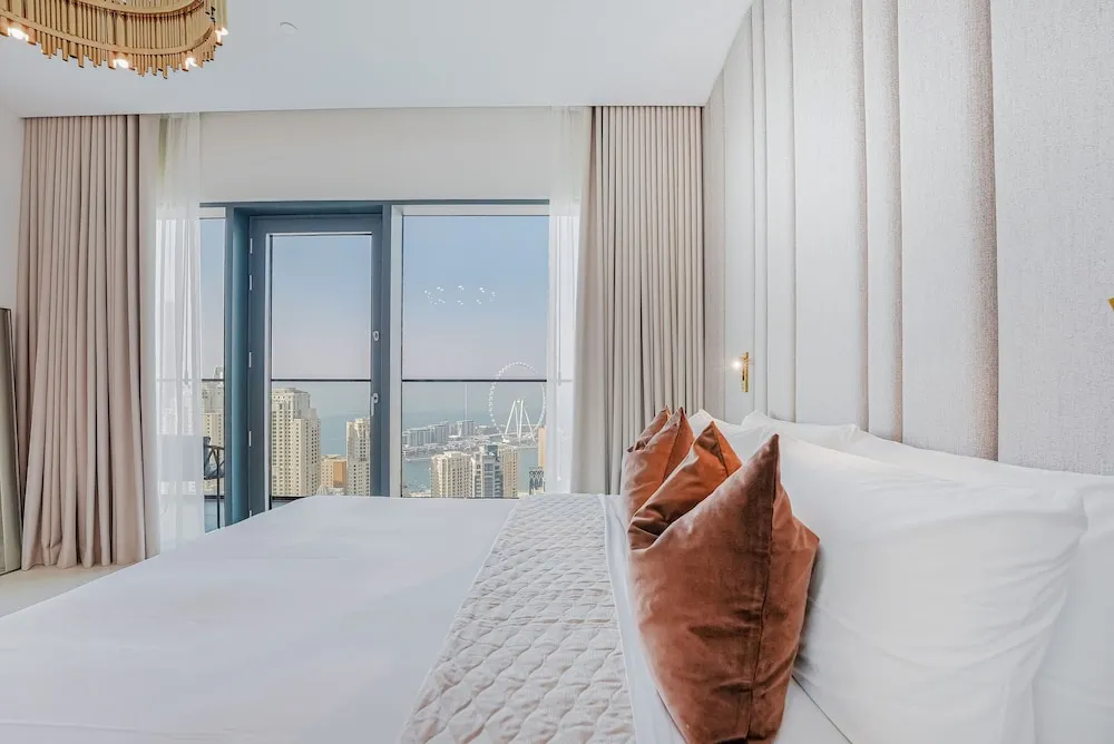 Elite Apart Daire, 3 Yatak Odası, Balkon, Liman Manzaralı