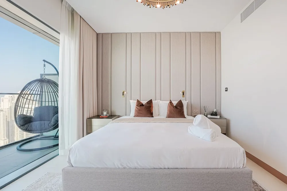 Elite Apart Daire, 3 Yatak Odası, Balkon, Liman Manzaralı