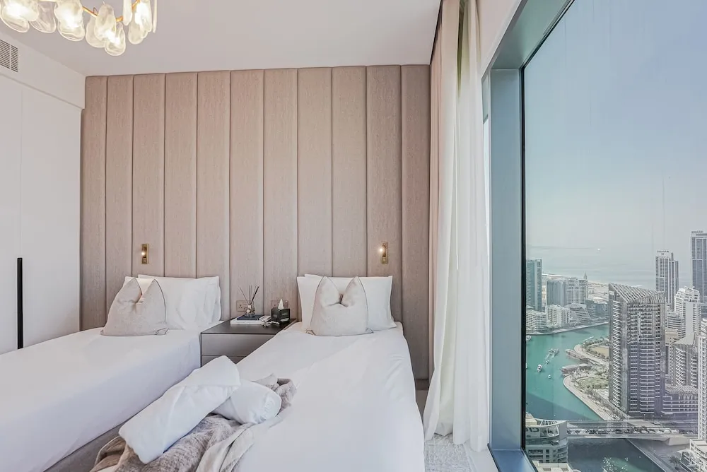 Elite Apart Daire, 3 Yatak Odası, Balkon, Liman Manzaralı