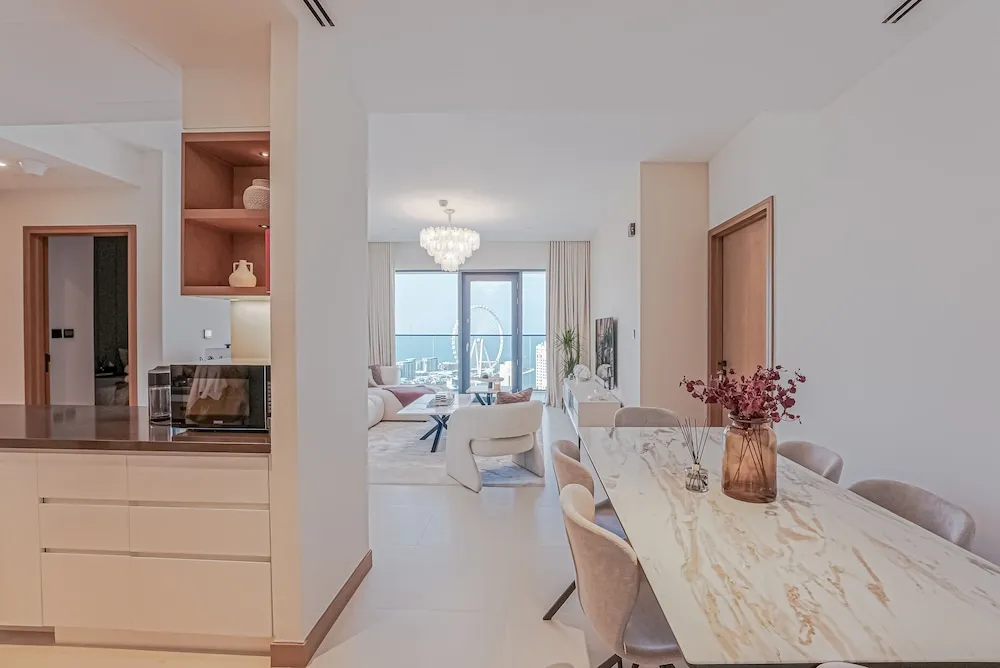 Elite Apart Daire, 3 Yatak Odası, Balkon, Liman Manzaralı