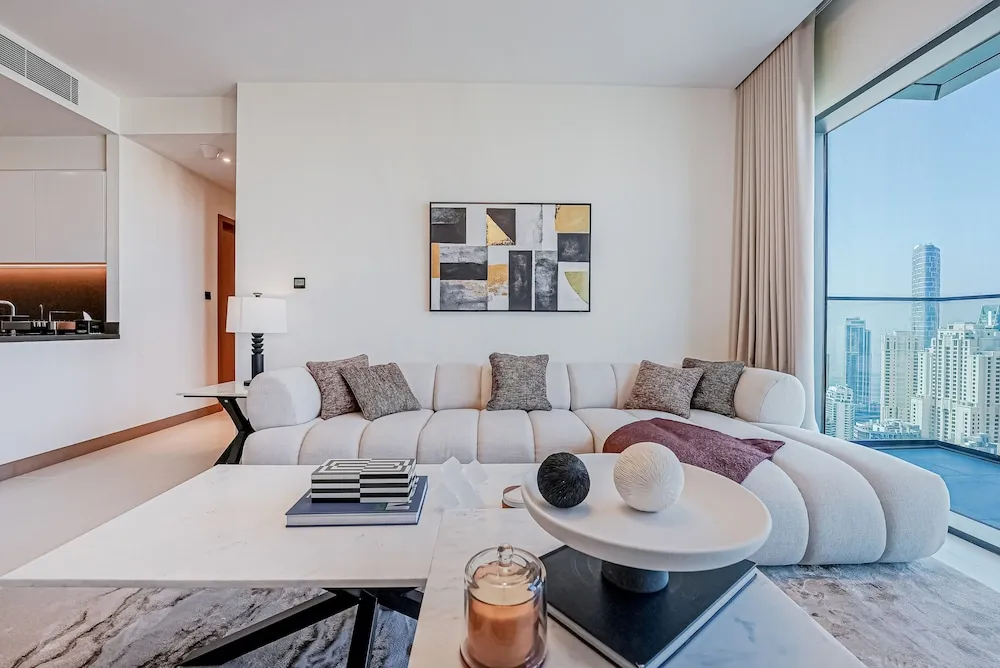 Elite Apart Daire, 3 Yatak Odası, Balkon, Liman Manzaralı