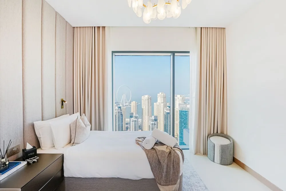Elite Apart Daire, 3 Yatak Odası, Balkon, Liman Manzaralı