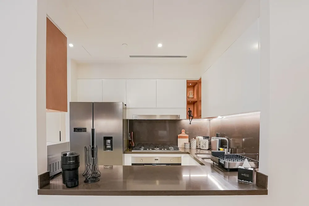 Elite Apart Daire, 3 Yatak Odası, Balkon, Liman Manzaralı
