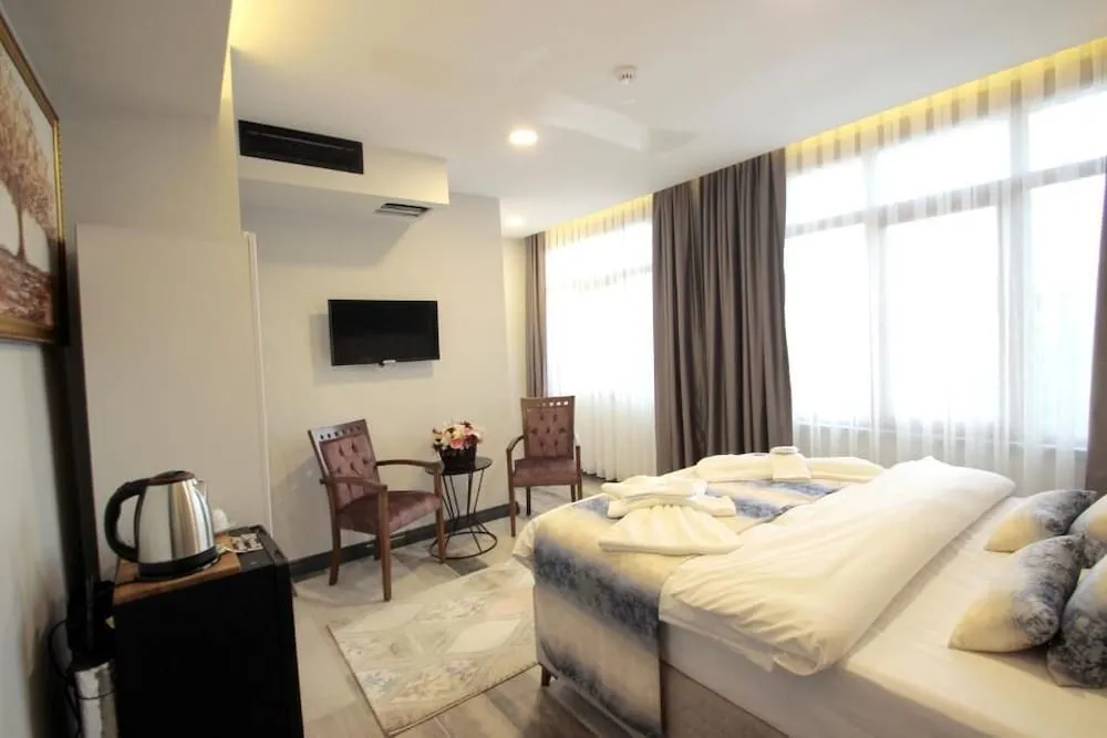 Deluxe Oda, Şehir Manzaralı