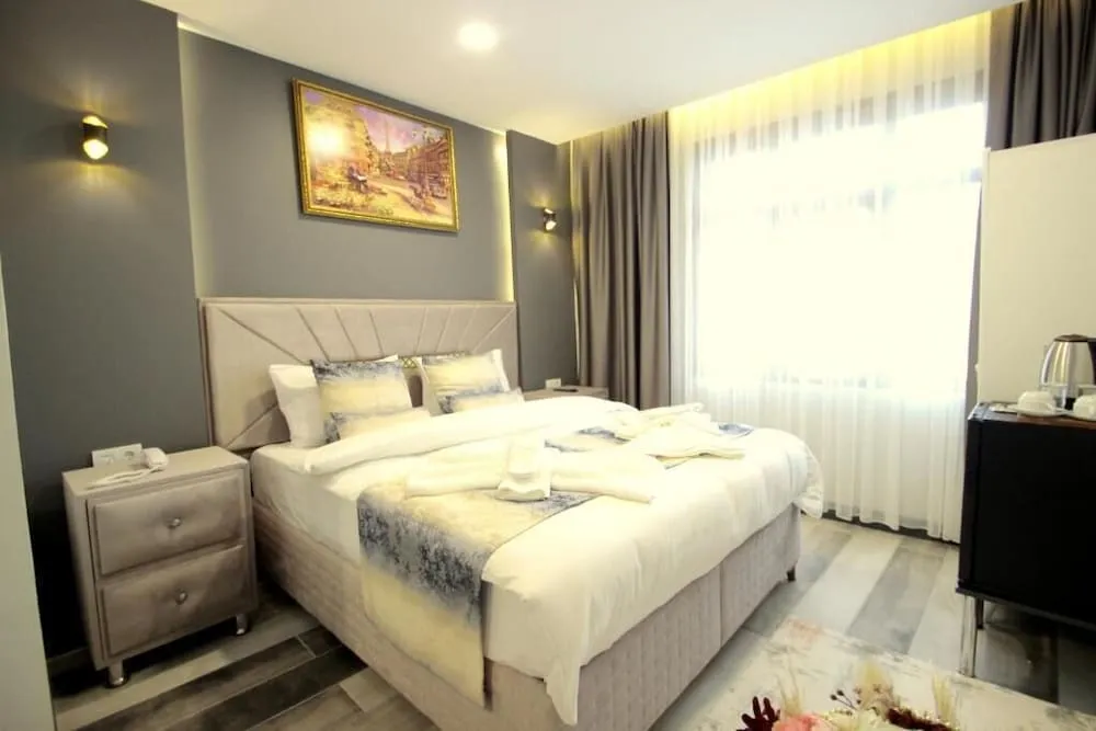 Deluxe Oda, Şehir Manzaralı