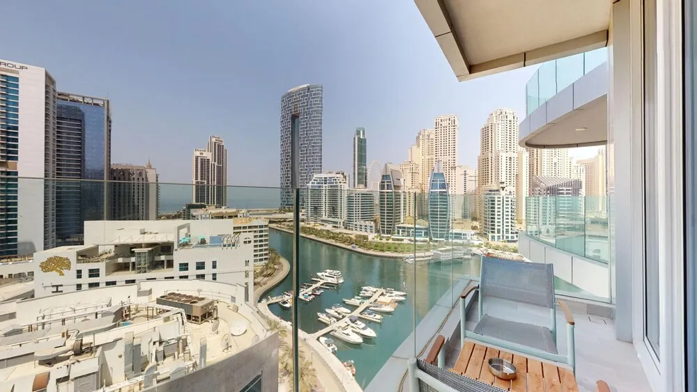 Apart Daire, 1 Yatak Odası, Balkon