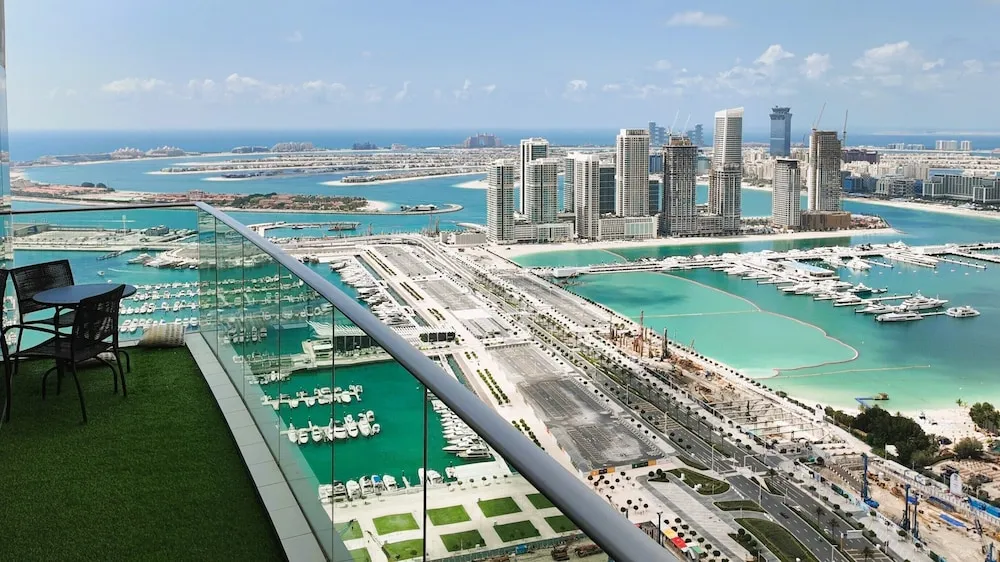 Luxury Apart Daire, Balkon, Plaj Manzaralı