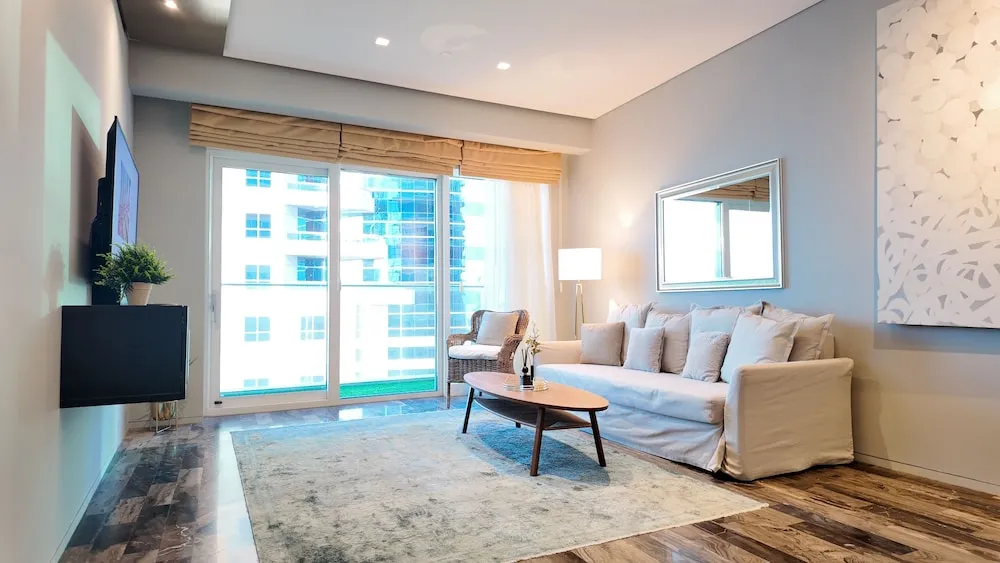 Luxury Apart Daire, Balkon, Plaj Manzaralı