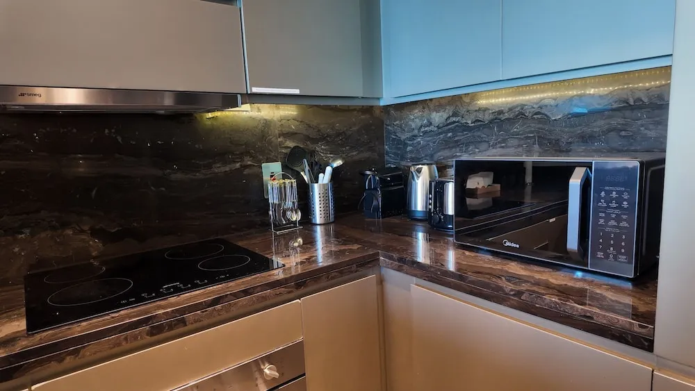 Luxury Apart Daire, Balkon, Plaj Manzaralı