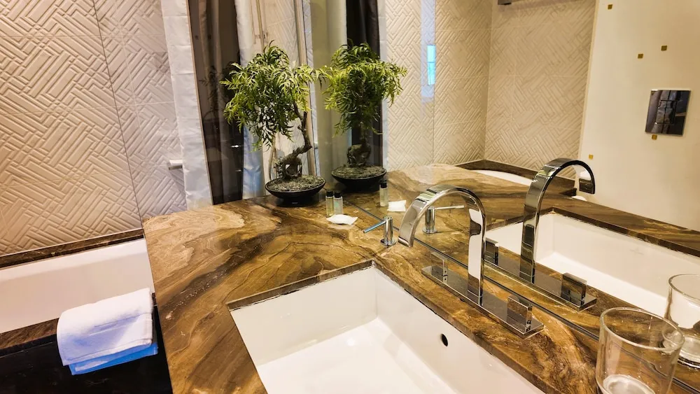 Luxury Apart Daire, Balkon, Plaj Manzaralı