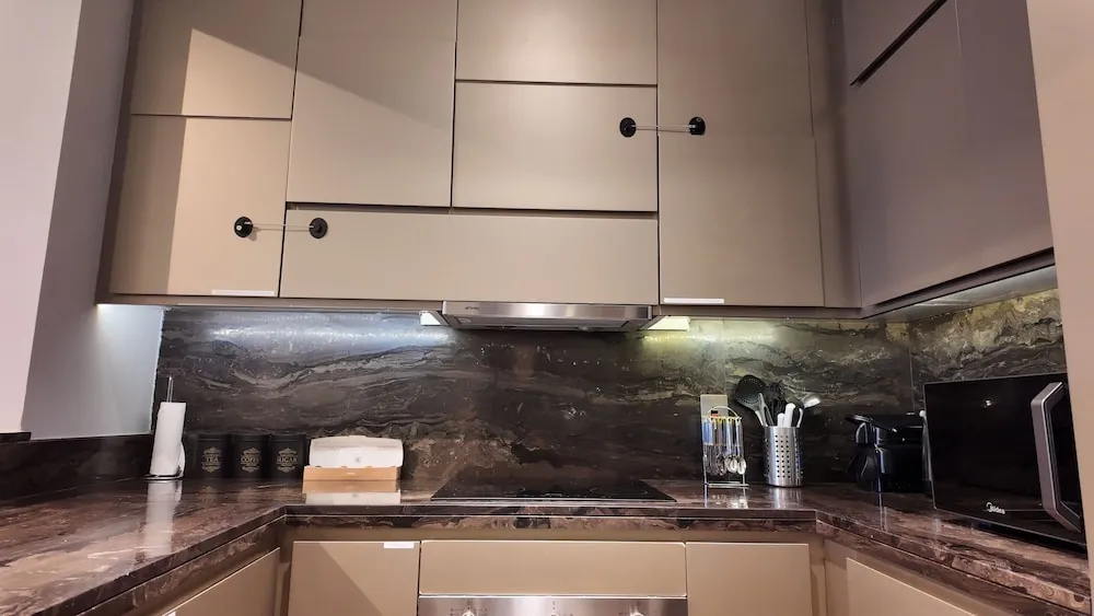 Luxury Apart Daire, Balkon, Plaj Manzaralı