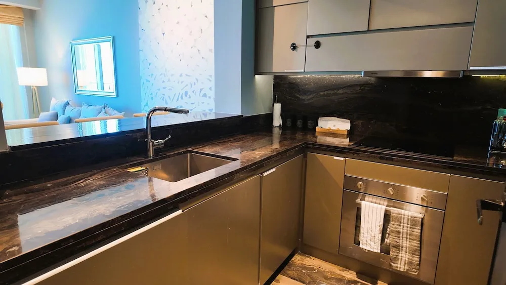 Luxury Apart Daire, Balkon, Plaj Manzaralı