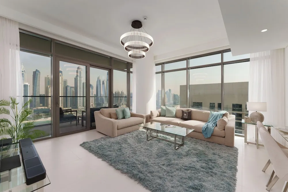 Exclusive Apart Daire, 3 Yatak Odası, Deniz Manzaralı