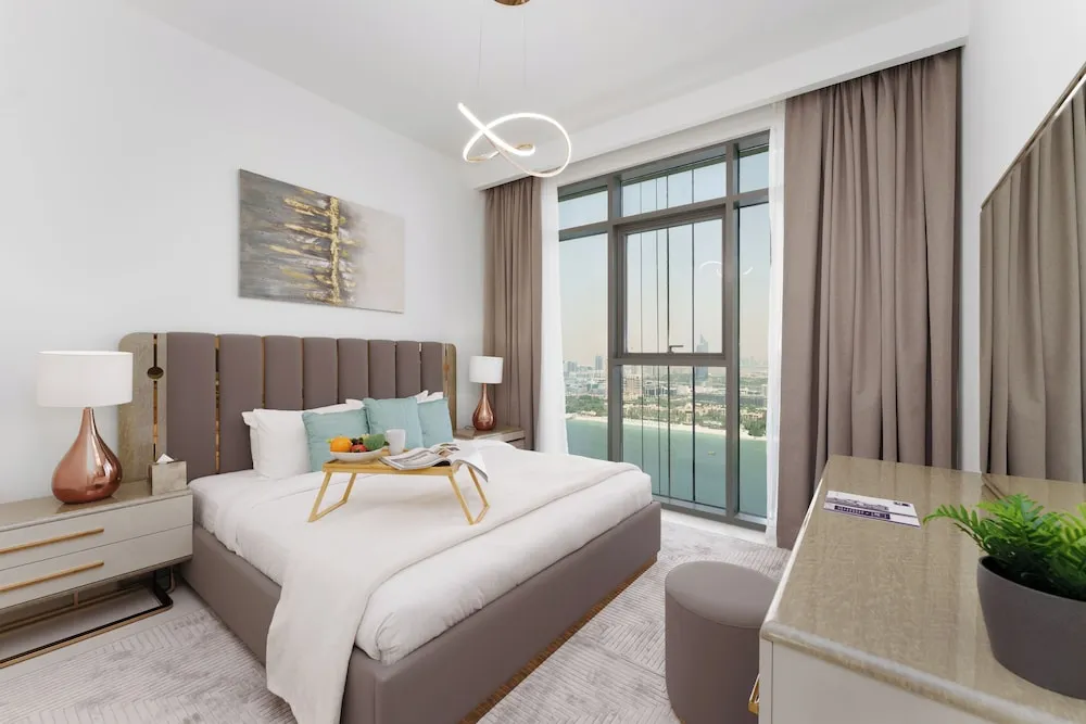 Exclusive Apart Daire, 3 Yatak Odası, Deniz Manzaralı