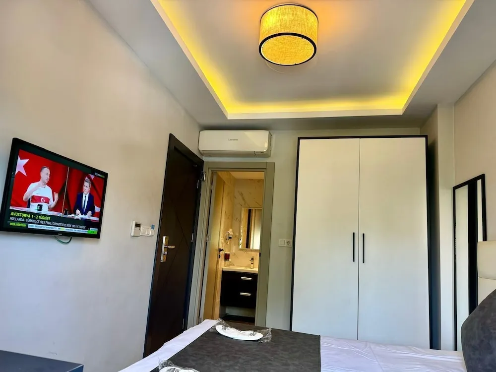 Superior Tek Büyük Yataklı Oda, Şehir Manzaralı