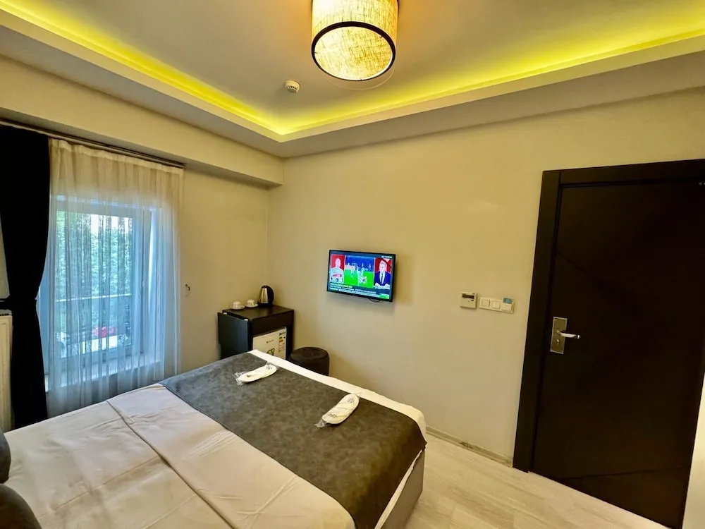 Superior Tek Büyük Yataklı Oda, Şehir Manzaralı