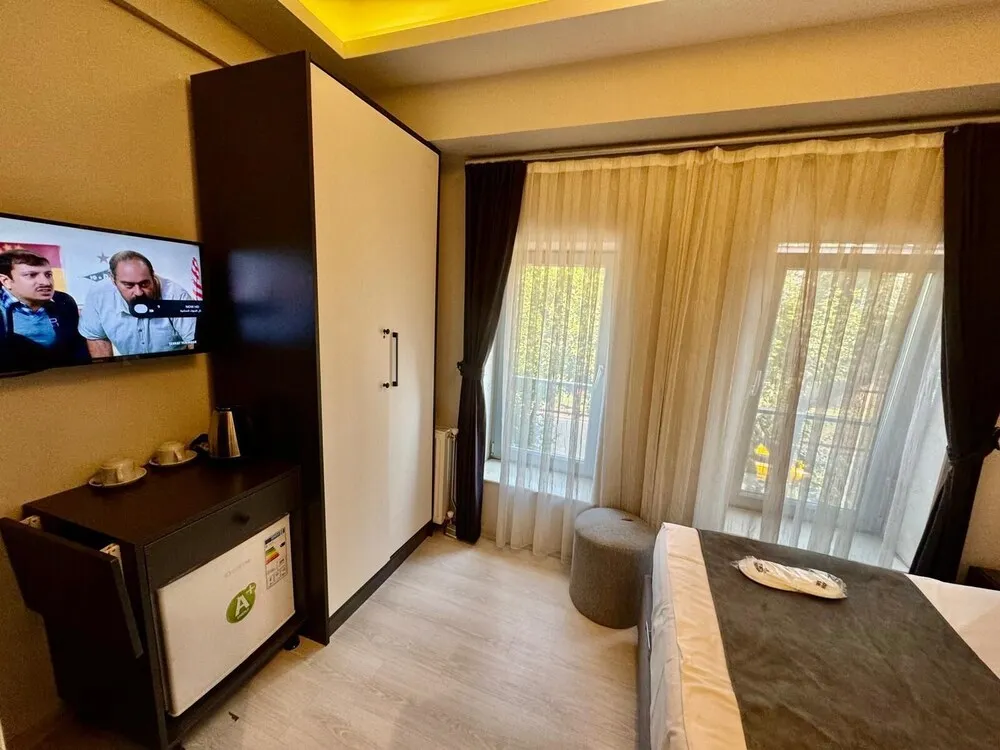 Superior Tek Büyük Yataklı Oda, Şehir Manzaralı