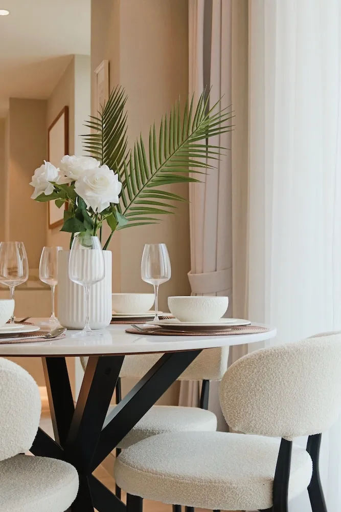 Signature Apart Daire, 1 Büyük (Queen) Boy Yatak, Resort Manzaralı, Kule