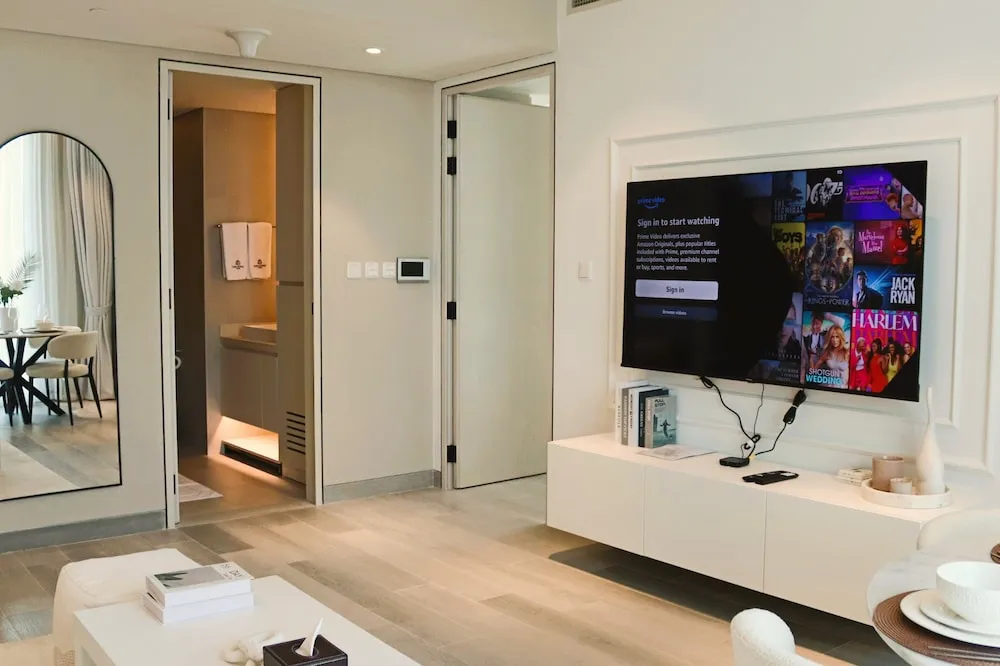 Signature Apart Daire, 1 Büyük (Queen) Boy Yatak, Resort Manzaralı, Kule