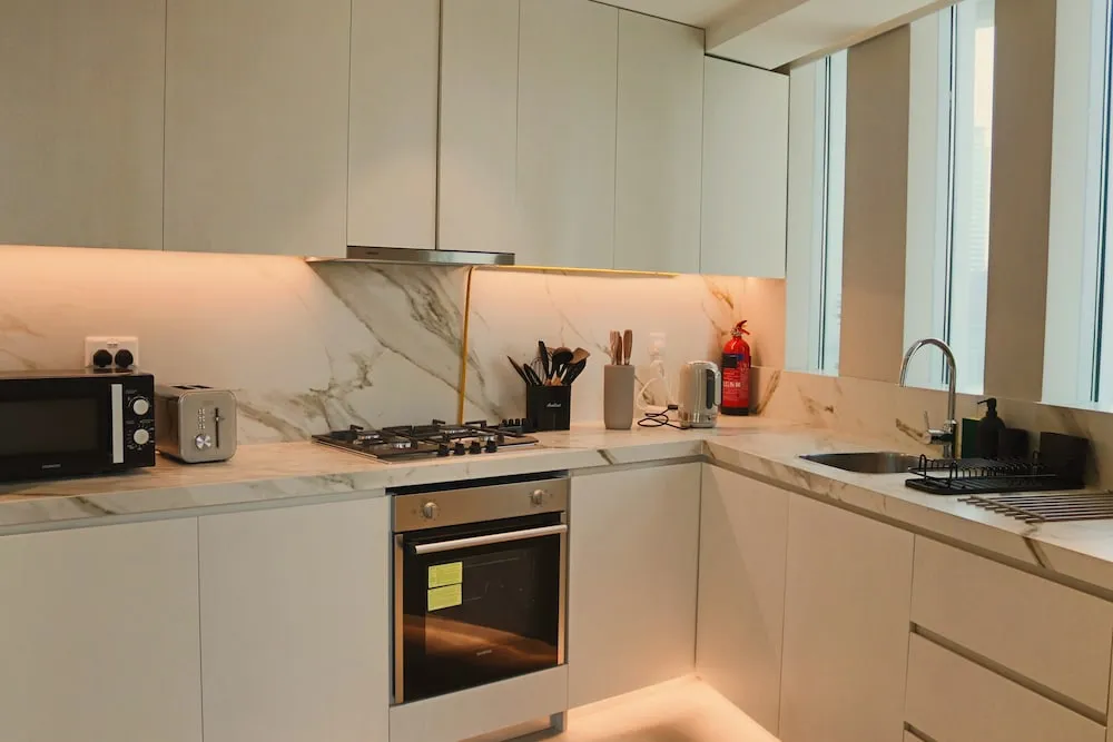 Signature Apart Daire, 1 Büyük (Queen) Boy Yatak, Resort Manzaralı, Kule