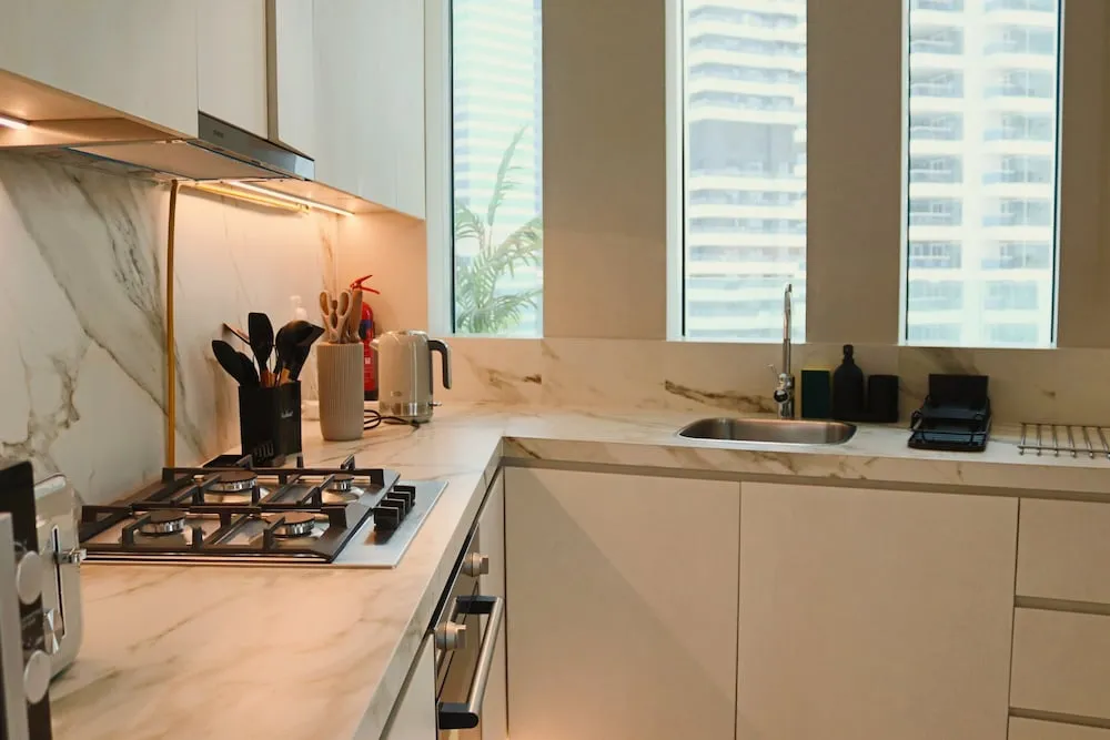 Signature Apart Daire, 1 Büyük (Queen) Boy Yatak, Resort Manzaralı, Kule