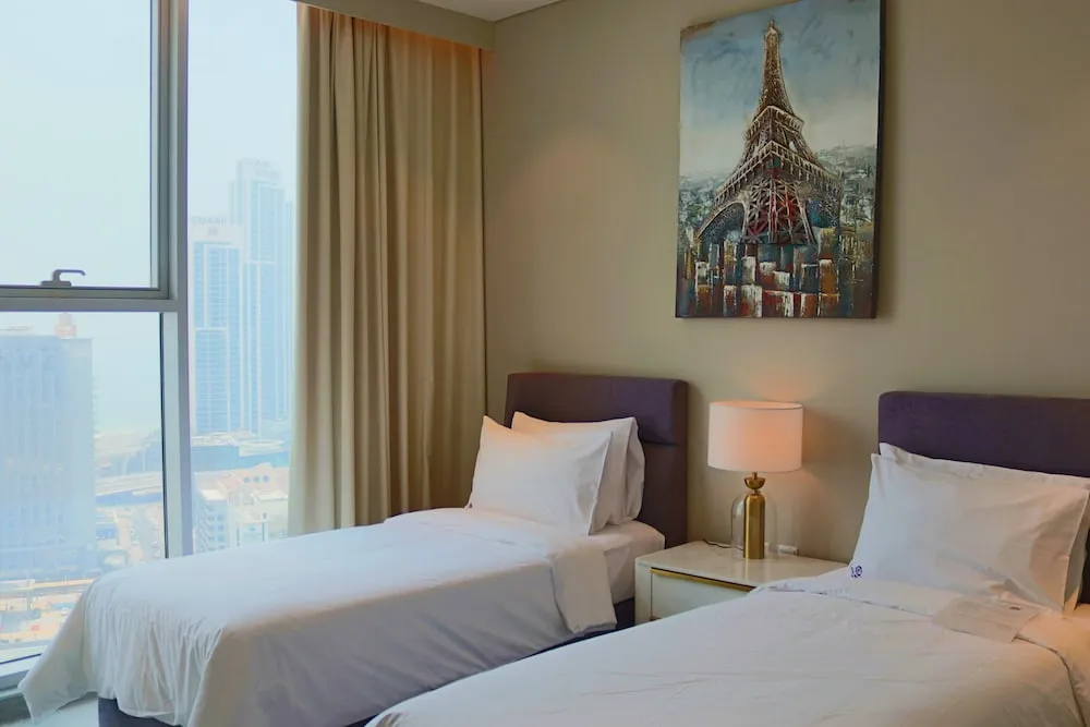 Family Apart Daire, Birden Çok Yatak, 2 Banyolu, Kanal Manzaralı