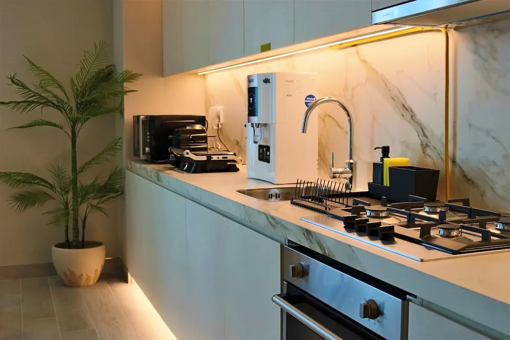 Luxury Stüdyo, 1 Büyük (Queen) Boy Yatak