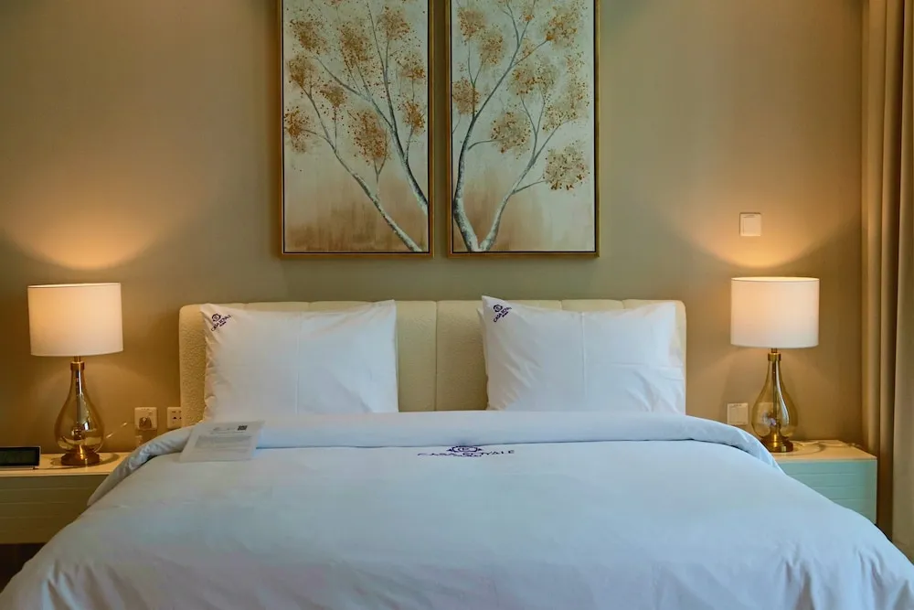 Luxury Stüdyo, 1 Büyük (Queen) Boy Yatak