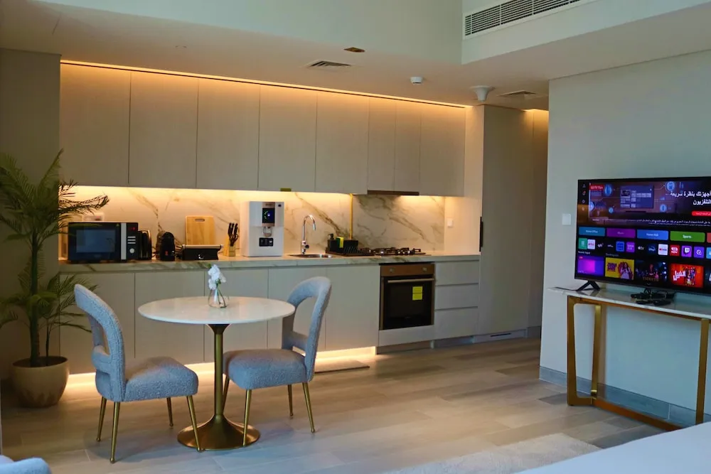 Luxury Stüdyo, 1 Büyük (Queen) Boy Yatak