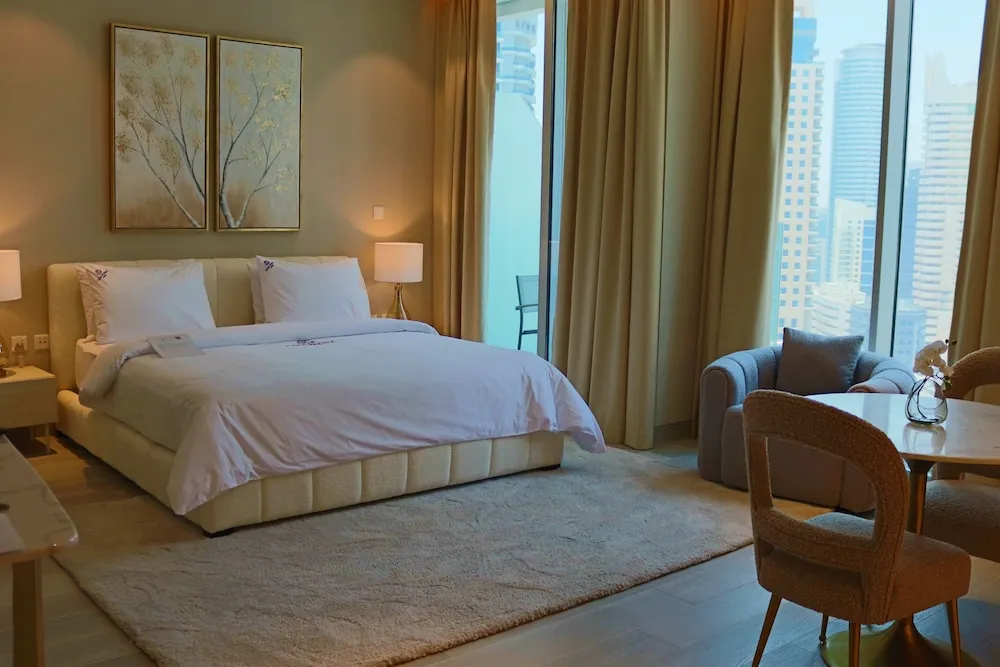 Luxury Stüdyo, 1 Büyük (Queen) Boy Yatak