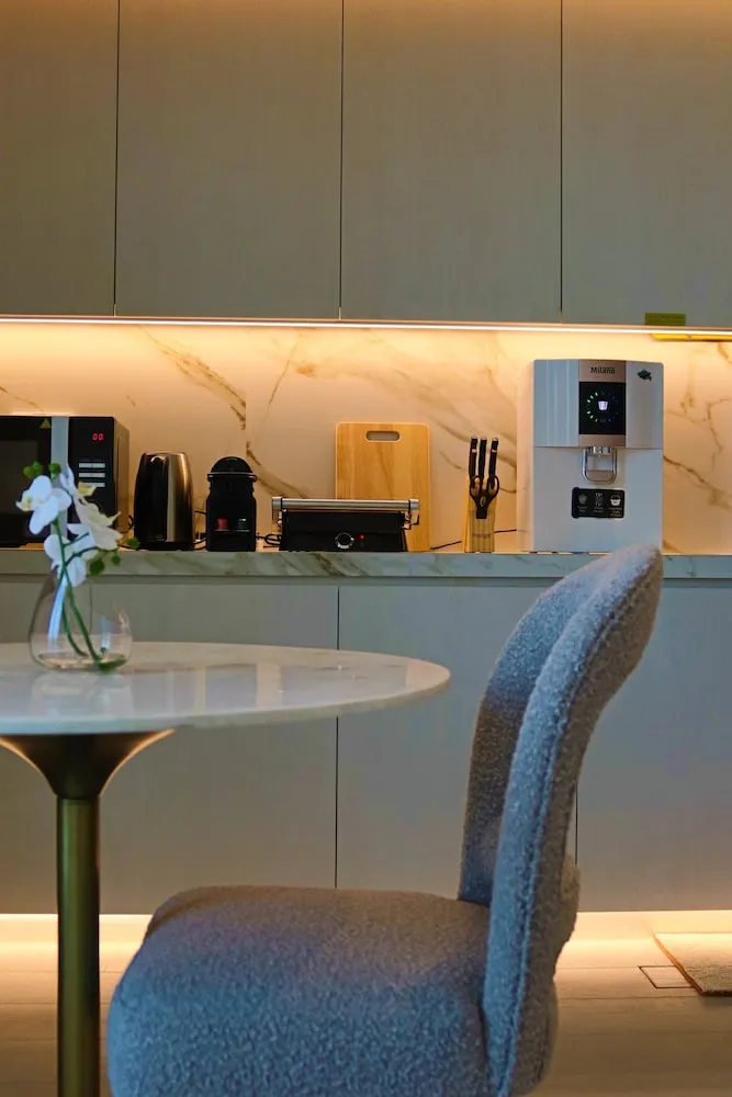 Luxury Stüdyo, 1 Büyük (Queen) Boy Yatak