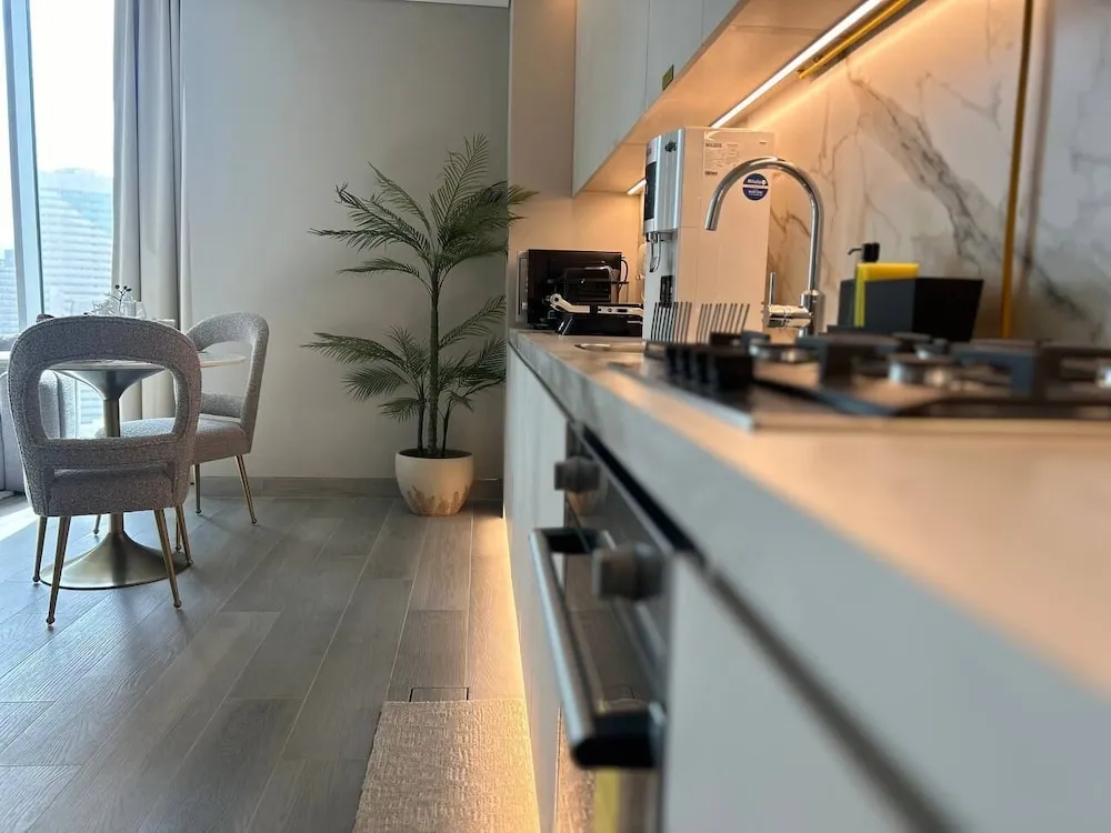 Luxury Stüdyo, 1 Büyük (Queen) Boy Yatak