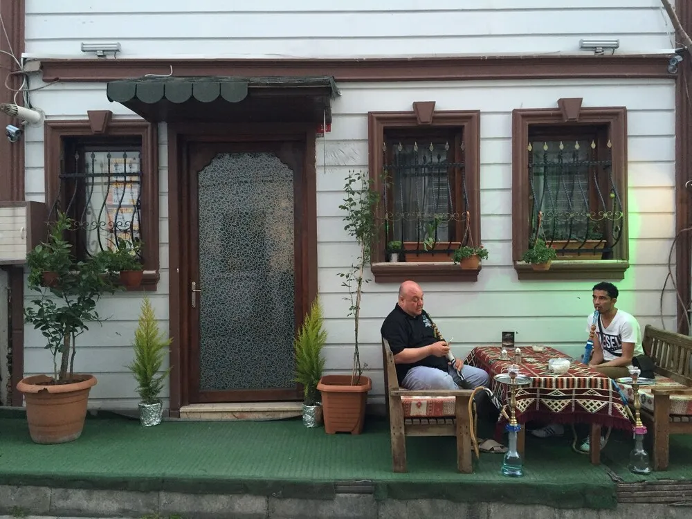 Konaklama yerinden manzara